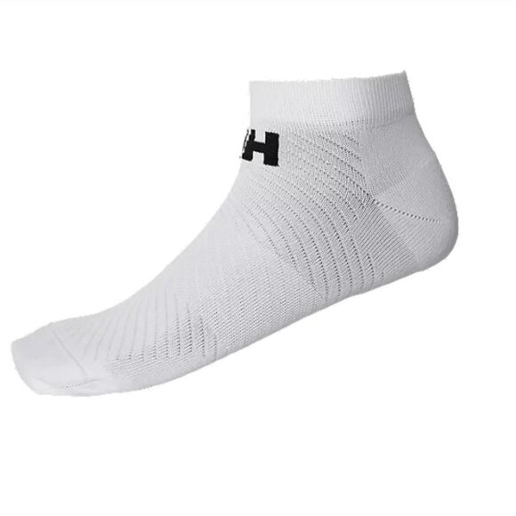 Helly Hansen Lifa Sport Socks  2 Pack White 6.5-8.5 NWT - Picture 1 of 5